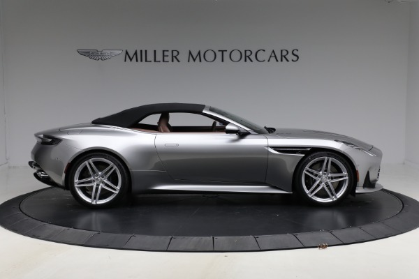 New 2026 Aston Martin DB12 Volante for sale $340,900 at Maserati of Westport in Westport CT 06880 21