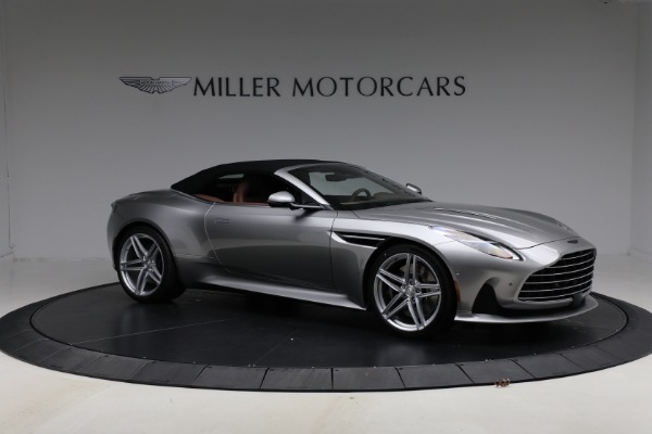 New 2026 Aston Martin DB12 Volante for sale $340,900 at Maserati of Westport in Westport CT 06880 22