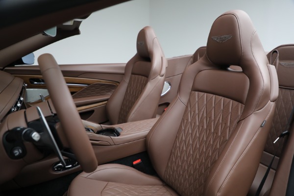 New 2026 Aston Martin DB12 Volante for sale $340,900 at Maserati of Westport in Westport CT 06880 28