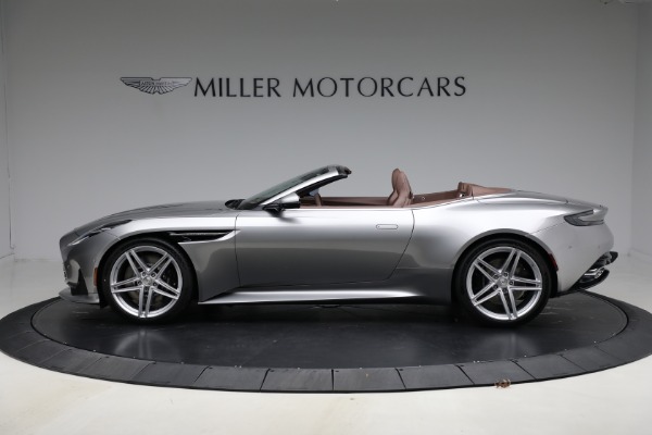New 2026 Aston Martin DB12 Volante for sale $340,900 at Maserati of Westport in Westport CT 06880 3