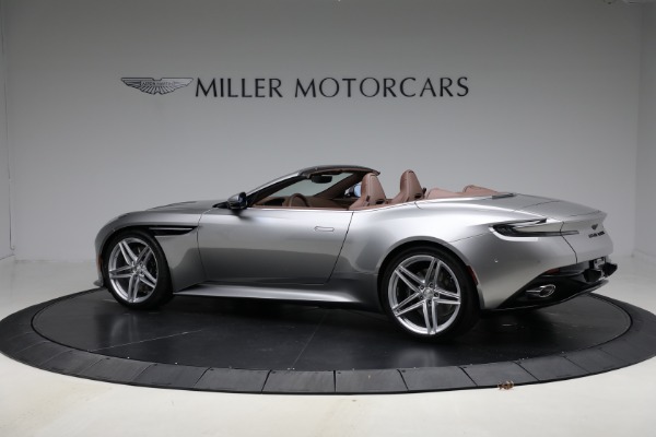 New 2026 Aston Martin DB12 Volante for sale $340,900 at Maserati of Westport in Westport CT 06880 4