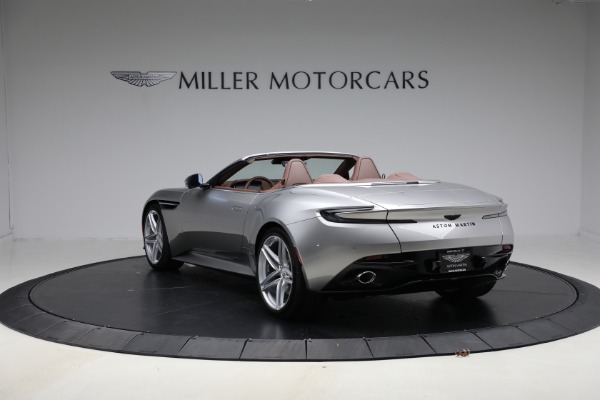 New 2026 Aston Martin DB12 Volante for sale $340,900 at Maserati of Westport in Westport CT 06880 5