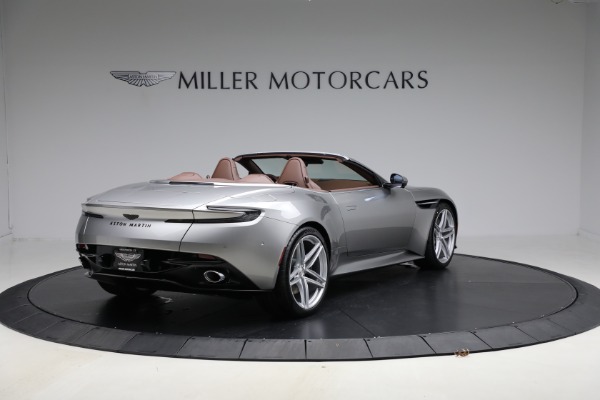 New 2026 Aston Martin DB12 Volante for sale $340,900 at Maserati of Westport in Westport CT 06880 7