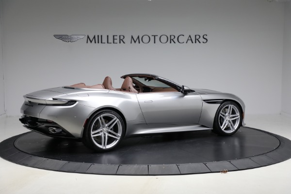 New 2026 Aston Martin DB12 Volante for sale $340,900 at Maserati of Westport in Westport CT 06880 8