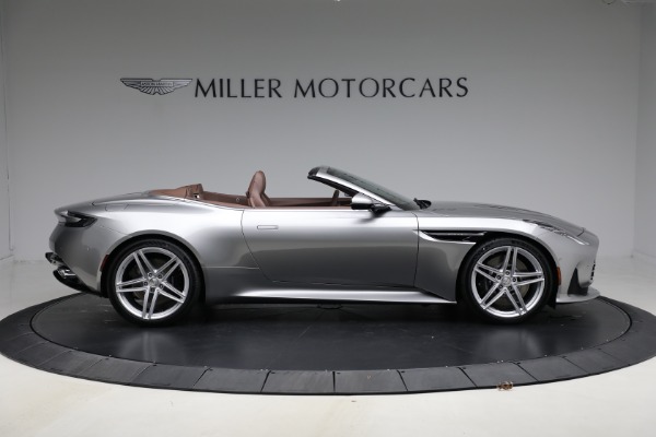 New 2026 Aston Martin DB12 Volante for sale $340,900 at Maserati of Westport in Westport CT 06880 9