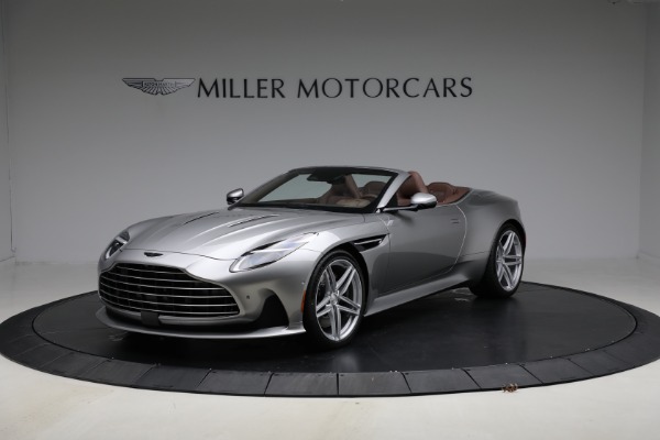 Used 2026 Aston Martin DB12 Volante for sale $340,900 at Maserati of Westport in Westport CT 06880 1