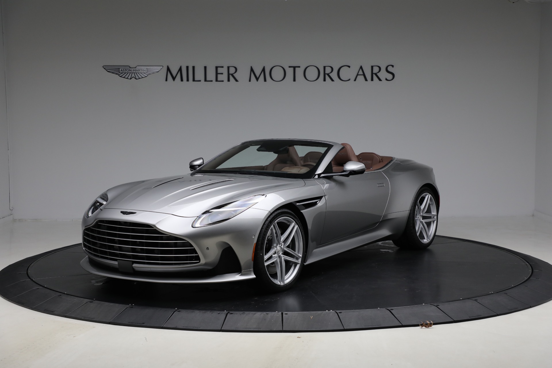 New 2026 Aston Martin DB12 Volante for sale $340,900 at Maserati of Westport in Westport CT 06880 1