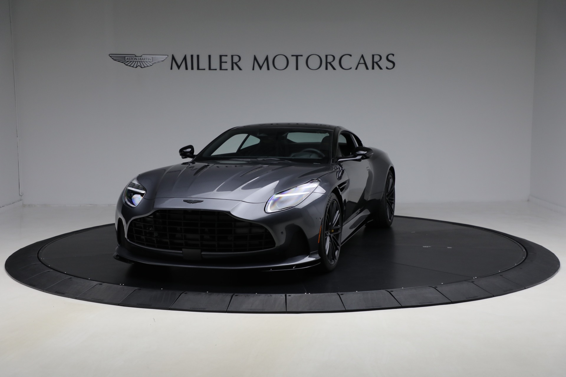 New 2026 Aston Martin DB12 V8 for sale $341,700 at Maserati of Westport in Westport CT 06880 1