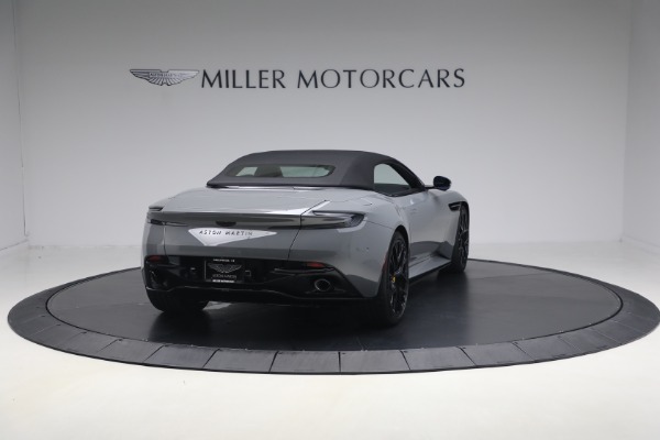 New 2026 Aston Martin DB12 Volante for sale $351,600 at Maserati of Westport in Westport CT 06880 19