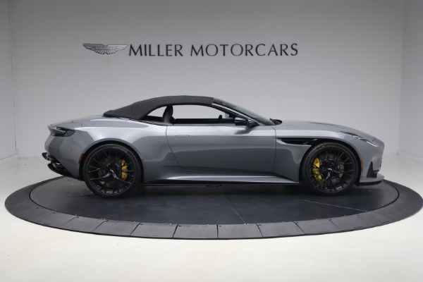 New 2026 Aston Martin DB12 Volante for sale $351,600 at Maserati of Westport in Westport CT 06880 21