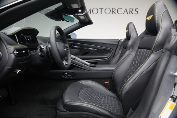 New 2026 Aston Martin DB12 Volante for sale $351,600 at Maserati of Westport in Westport CT 06880 26