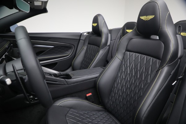 New 2026 Aston Martin DB12 Volante for sale $351,600 at Maserati of Westport in Westport CT 06880 27