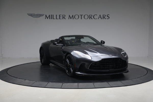 New 2026 Aston Martin DB12 Volante for sale $366,800 at Maserati of Westport in Westport CT 06880 11