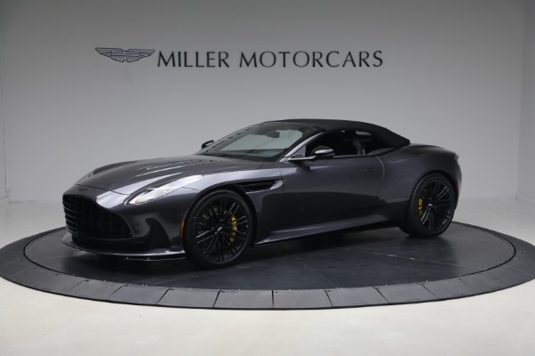 New 2026 Aston Martin DB12 Volante for sale $366,800 at Maserati of Westport in Westport CT 06880 14