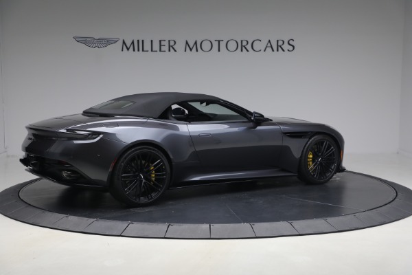 New 2026 Aston Martin DB12 Volante for sale $366,800 at Maserati of Westport in Westport CT 06880 20