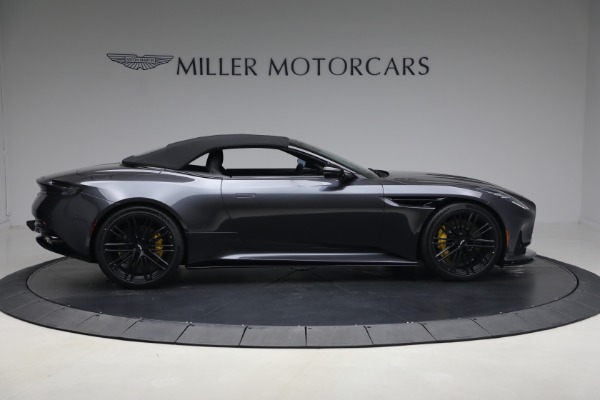 New 2026 Aston Martin DB12 Volante for sale $366,800 at Maserati of Westport in Westport CT 06880 21