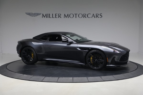 New 2026 Aston Martin DB12 Volante for sale $366,800 at Maserati of Westport in Westport CT 06880 22
