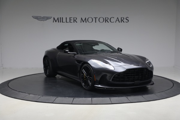 New 2026 Aston Martin DB12 Volante for sale $366,800 at Maserati of Westport in Westport CT 06880 23