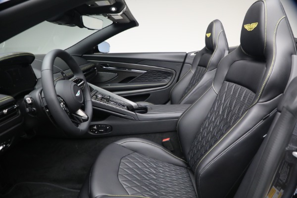 New 2026 Aston Martin DB12 Volante for sale $366,800 at Maserati of Westport in Westport CT 06880 26