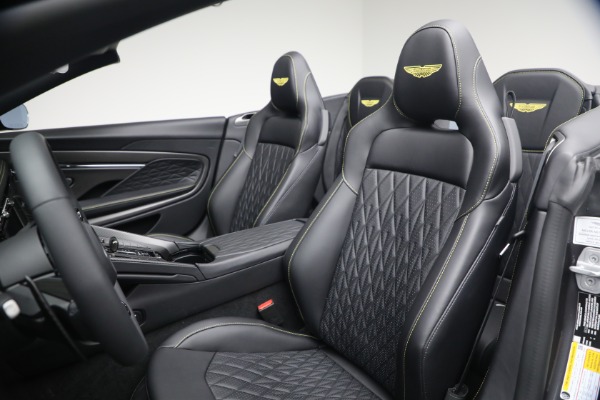 New 2026 Aston Martin DB12 Volante for sale $366,800 at Maserati of Westport in Westport CT 06880 27