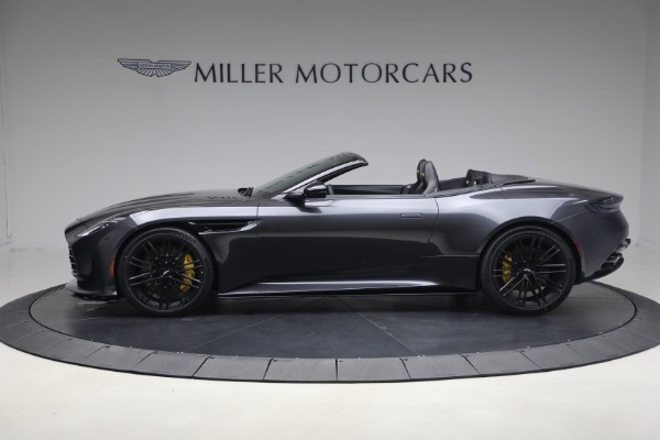 New 2026 Aston Martin DB12 Volante for sale $366,800 at Maserati of Westport in Westport CT 06880 3