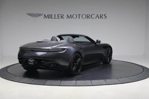 New 2026 Aston Martin DB12 Volante for sale $366,800 at Maserati of Westport in Westport CT 06880 7