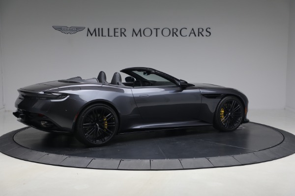 New 2026 Aston Martin DB12 Volante for sale $366,800 at Maserati of Westport in Westport CT 06880 8