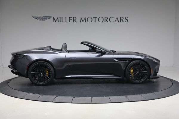 New 2026 Aston Martin DB12 Volante for sale $366,800 at Maserati of Westport in Westport CT 06880 9