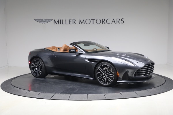 New 2026 Aston Martin DB12 Volante for sale $365,100 at Maserati of Westport in Westport CT 06880 10