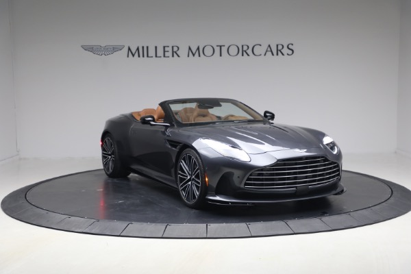 New 2026 Aston Martin DB12 Volante for sale $365,100 at Maserati of Westport in Westport CT 06880 11