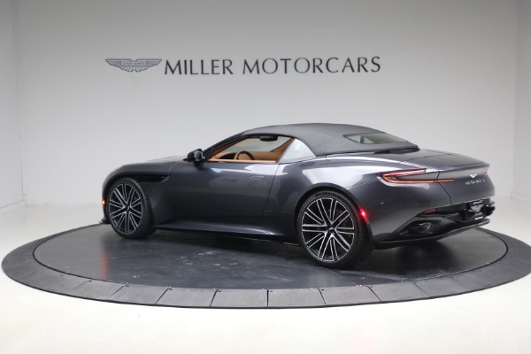 New 2026 Aston Martin DB12 Volante for sale $365,100 at Maserati of Westport in Westport CT 06880 17