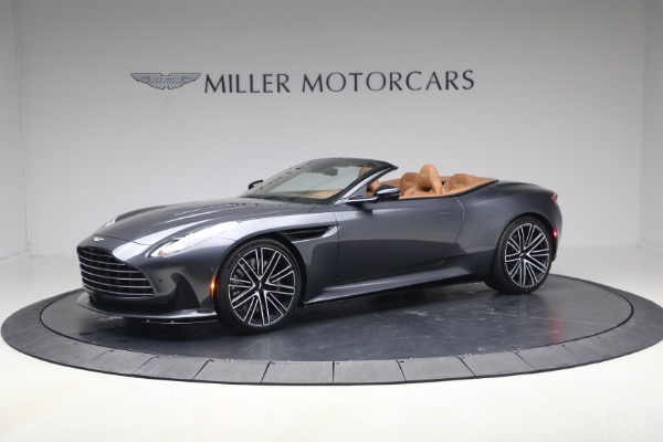 New 2026 Aston Martin DB12 Volante for sale $365,100 at Maserati of Westport in Westport CT 06880 2