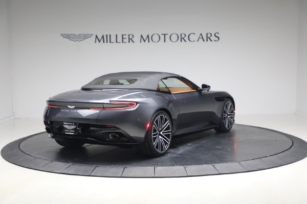 New 2026 Aston Martin DB12 Volante for sale $365,100 at Maserati of Westport in Westport CT 06880 20