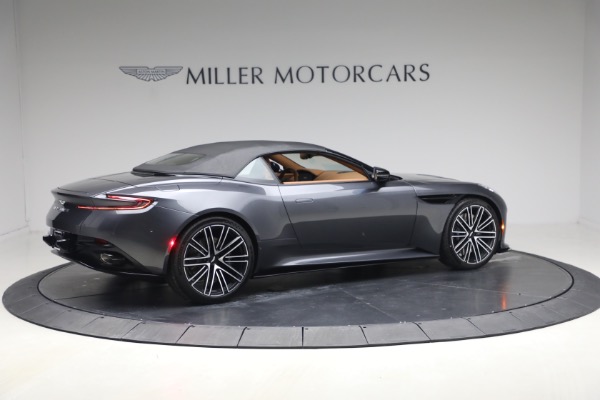 New 2026 Aston Martin DB12 Volante for sale $365,100 at Maserati of Westport in Westport CT 06880 21