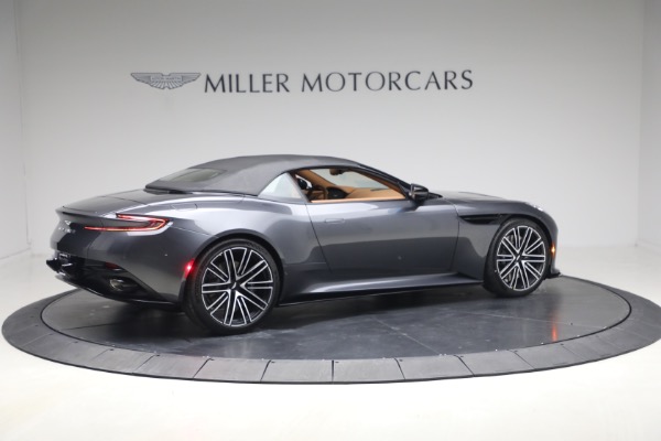 New 2026 Aston Martin DB12 Volante for sale $365,100 at Maserati of Westport in Westport CT 06880 22