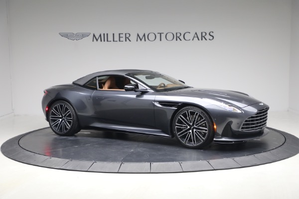 New 2026 Aston Martin DB12 Volante for sale $365,100 at Maserati of Westport in Westport CT 06880 24