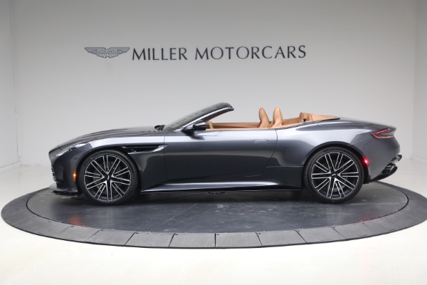 New 2026 Aston Martin DB12 Volante for sale $365,100 at Maserati of Westport in Westport CT 06880 3