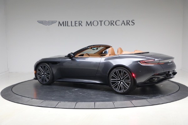 New 2026 Aston Martin DB12 Volante for sale $365,100 at Maserati of Westport in Westport CT 06880 4