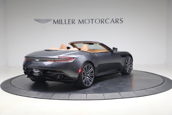 New 2026 Aston Martin DB12 Volante for sale $365,100 at Maserati of Westport in Westport CT 06880 7