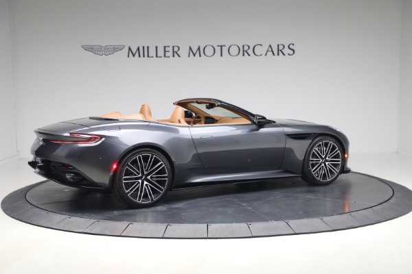 New 2026 Aston Martin DB12 Volante for sale $365,100 at Maserati of Westport in Westport CT 06880 8