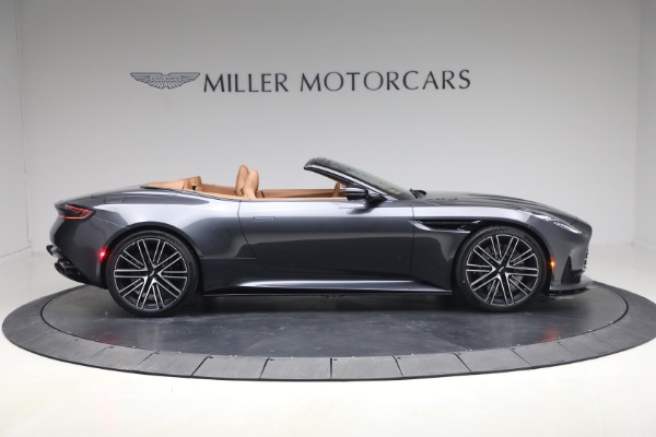 New 2026 Aston Martin DB12 Volante for sale $365,100 at Maserati of Westport in Westport CT 06880 9