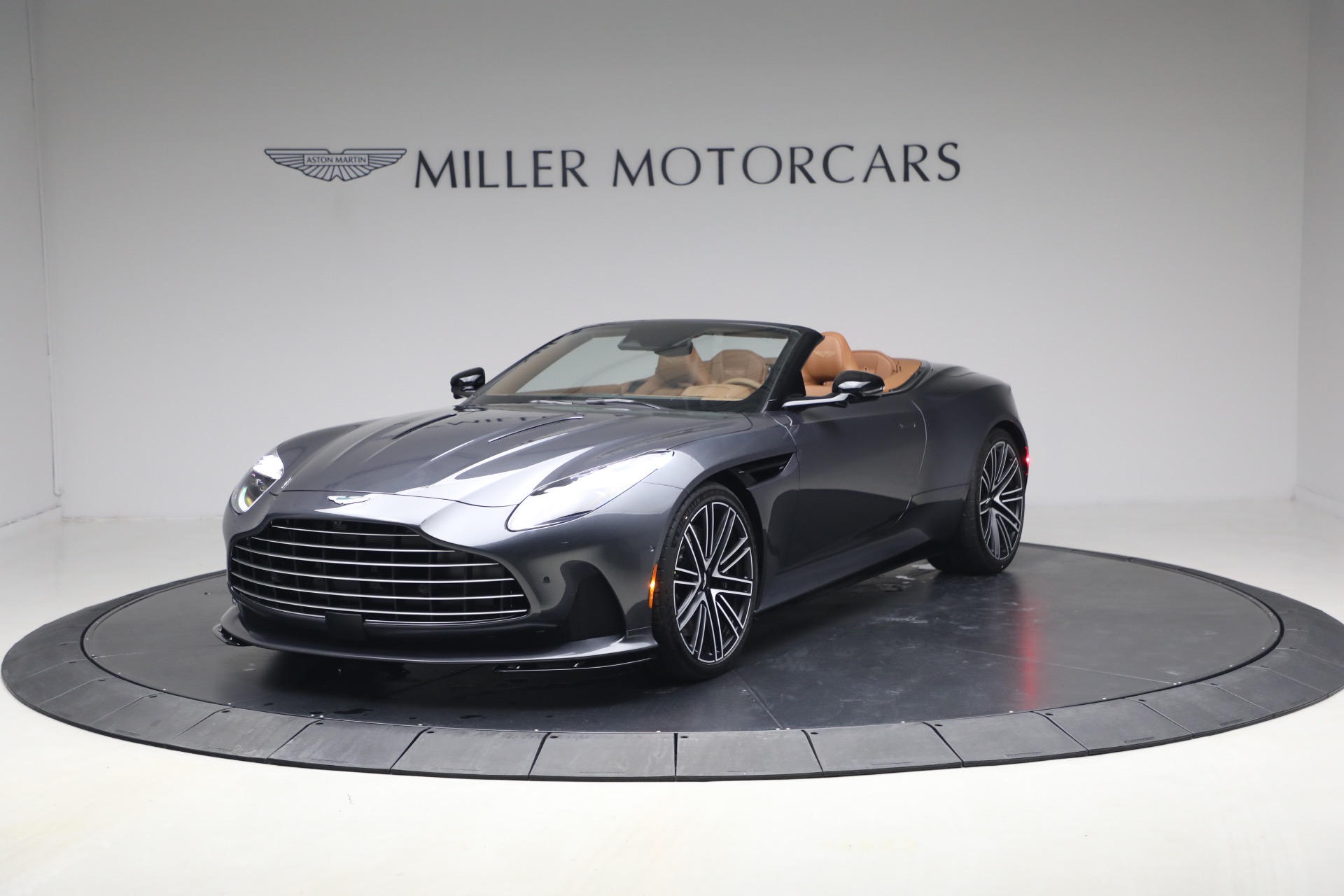 New 2026 Aston Martin DB12 Volante for sale $365,100 at Maserati of Westport in Westport CT 06880 1