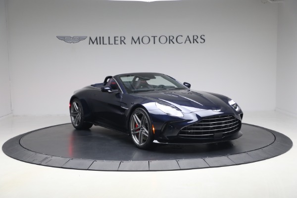 New 2026 Aston Martin Vantage Roadster for sale $253,800 at Maserati of Westport in Westport CT 06880 11