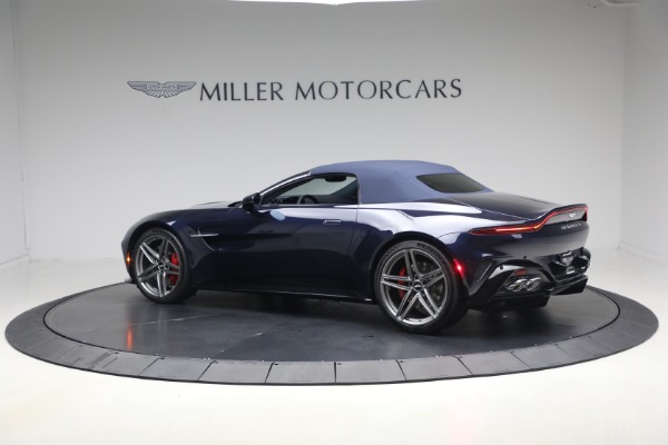 New 2026 Aston Martin Vantage Roadster for sale $253,800 at Maserati of Westport in Westport CT 06880 16
