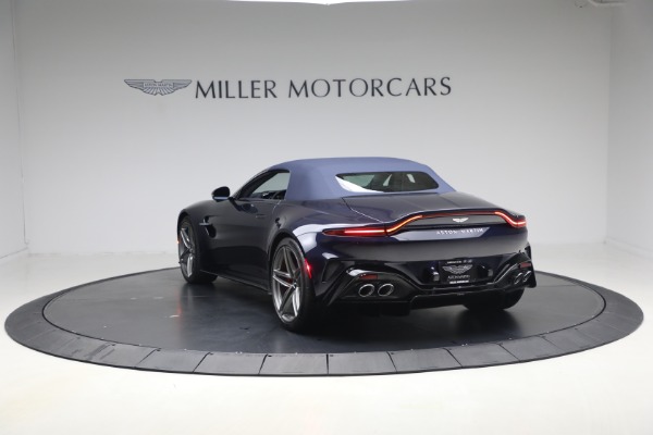 New 2026 Aston Martin Vantage Roadster for sale $253,800 at Maserati of Westport in Westport CT 06880 17