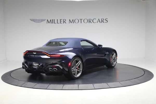 New 2026 Aston Martin Vantage Roadster for sale $253,800 at Maserati of Westport in Westport CT 06880 19