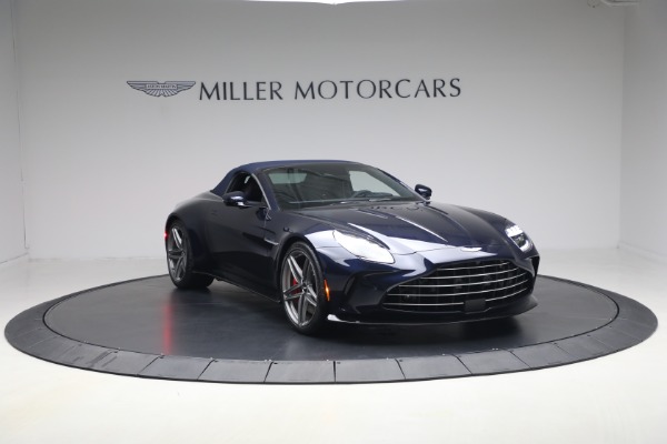 New 2026 Aston Martin Vantage Roadster for sale $253,800 at Maserati of Westport in Westport CT 06880 23