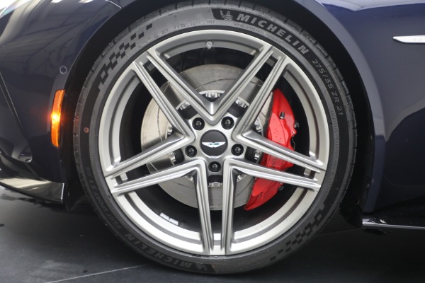 New 2026 Aston Martin Vantage Roadster for sale $253,800 at Maserati of Westport in Westport CT 06880 27