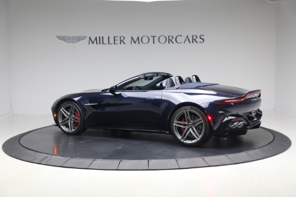 New 2026 Aston Martin Vantage Roadster for sale $253,800 at Maserati of Westport in Westport CT 06880 4