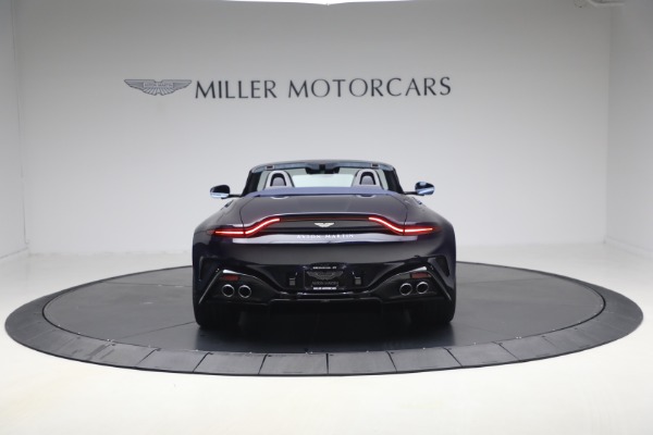 New 2026 Aston Martin Vantage Roadster for sale $253,800 at Maserati of Westport in Westport CT 06880 6